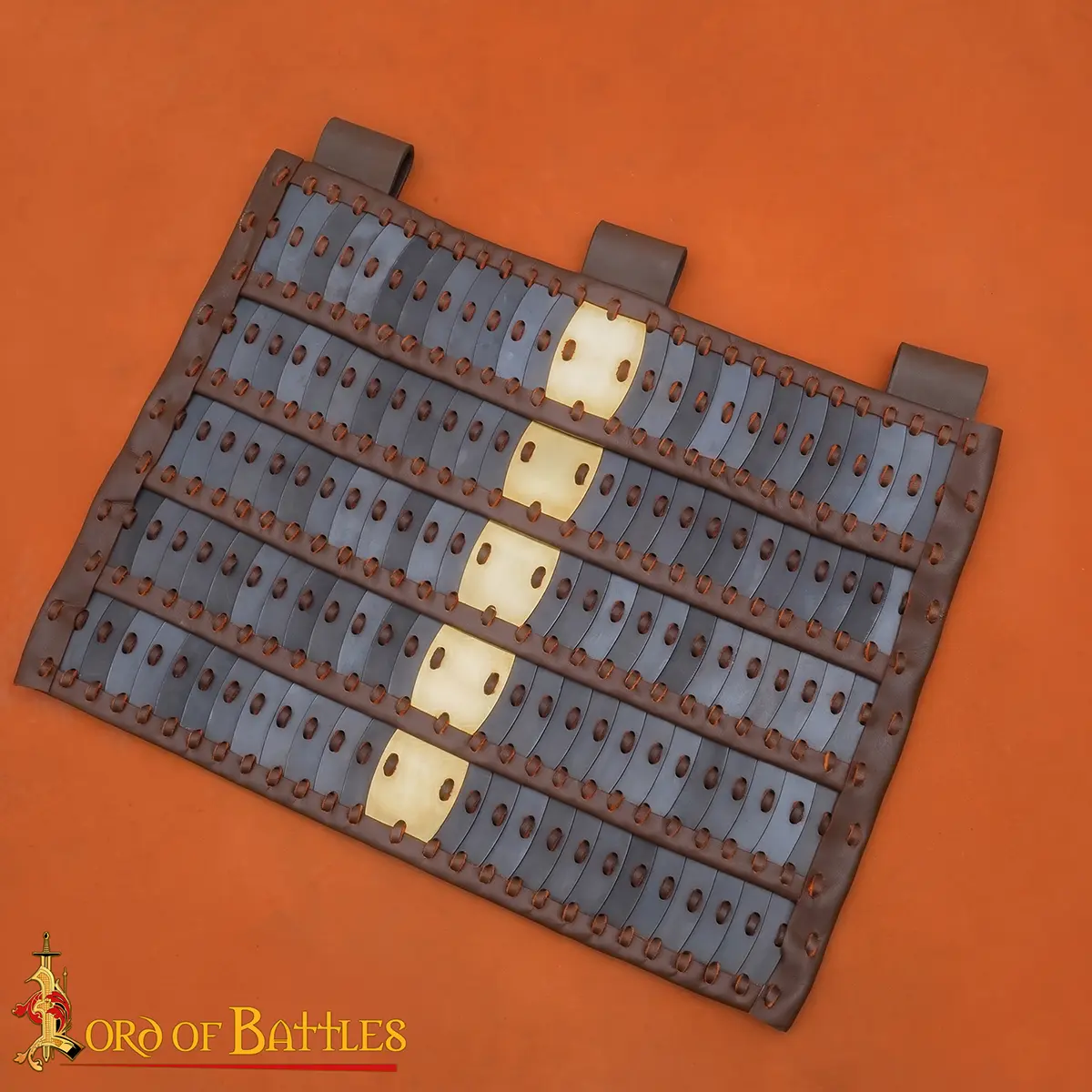 Blackened Lamellar Skirt 20 Gauge - Image 4