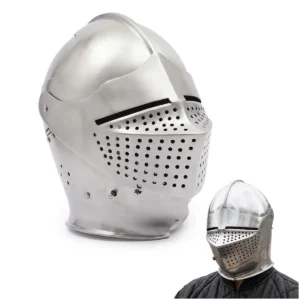 Italian Armet Helmet