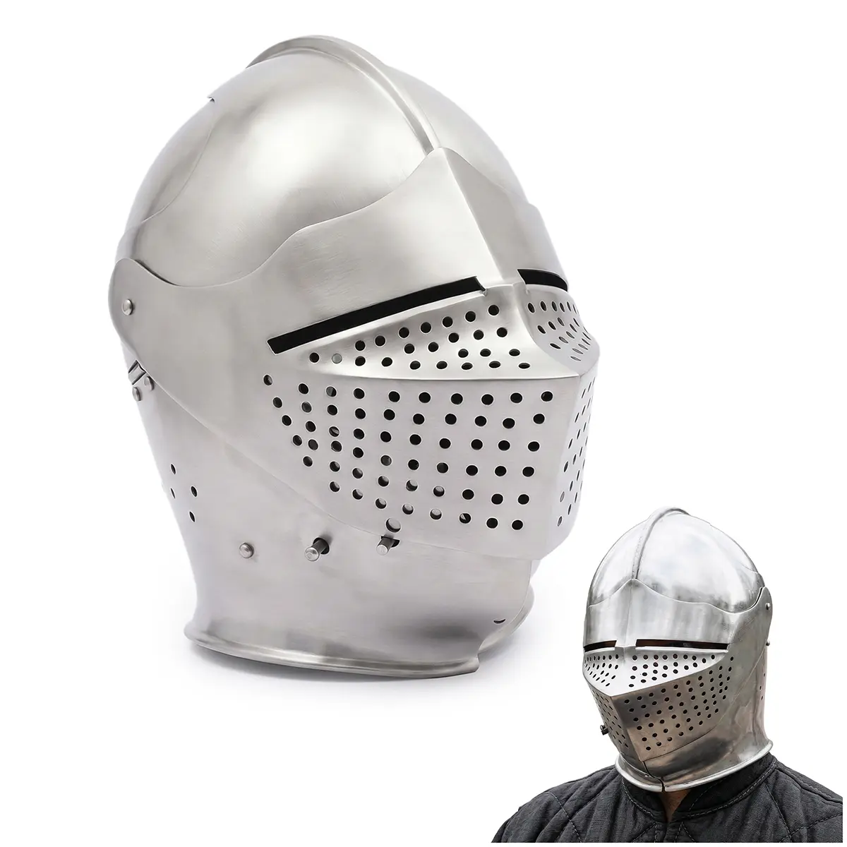 Italian Armet Helmet