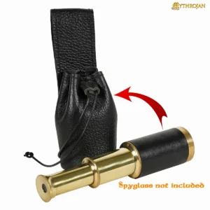 Genuine Leather Belt Pouch