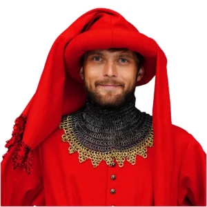 Late Medieval Wool Chaperon Hood