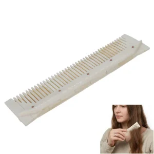 Medieval Bone Beard Comb