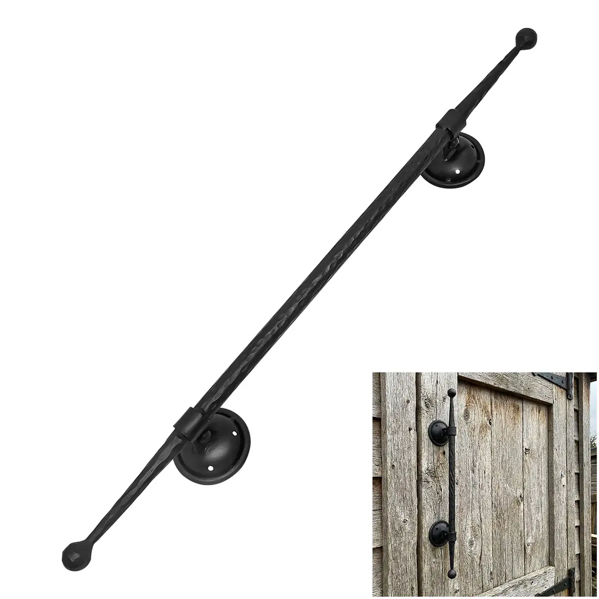 Castle Door Handle