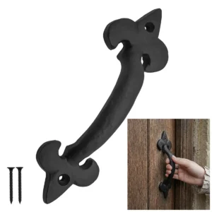 Rustic Cast Iron Door Pull