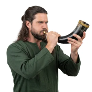 Viking Blowing Horn Bugle