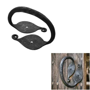 Rustic Iron Door Handle