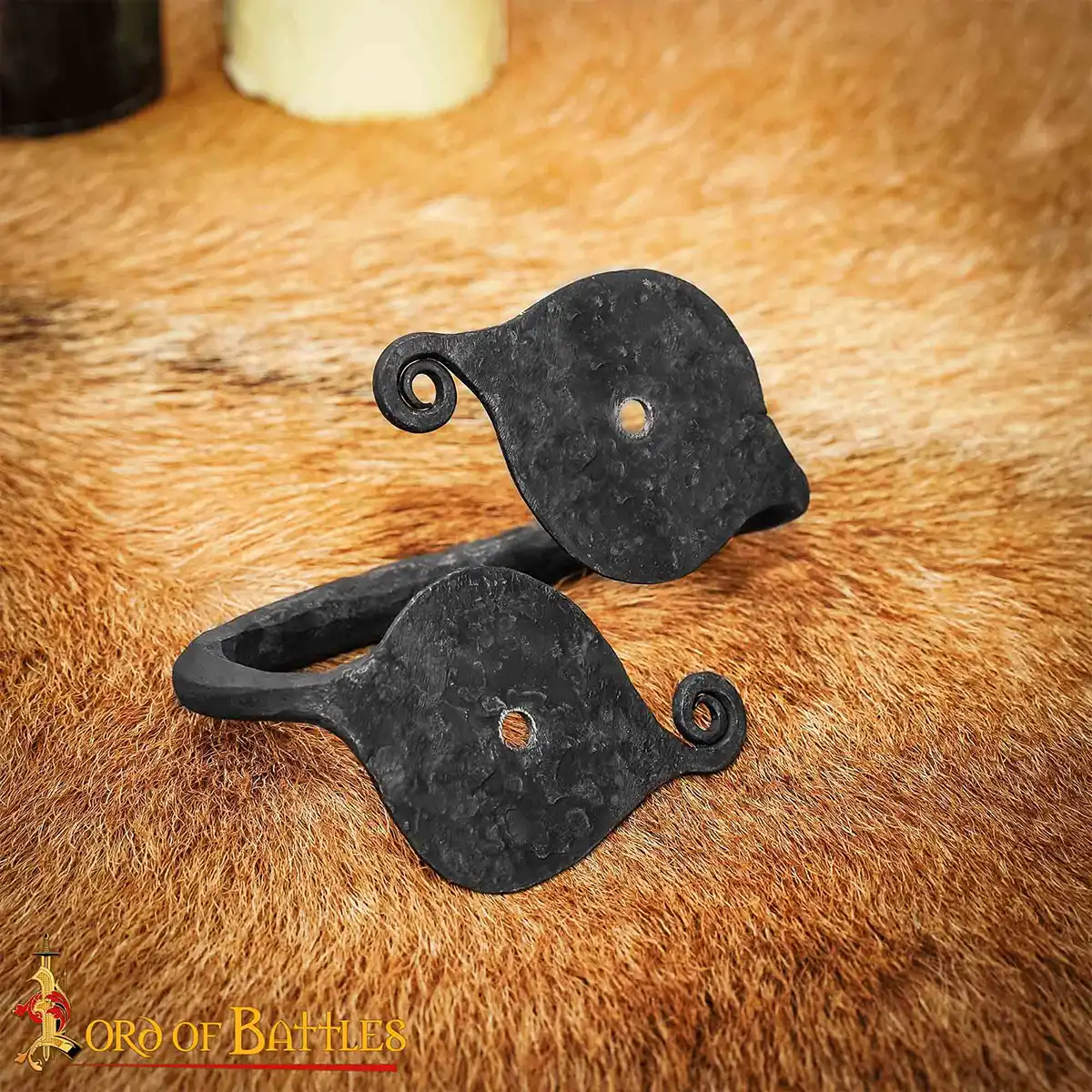 Rustic Iron Door Handle - Image 2