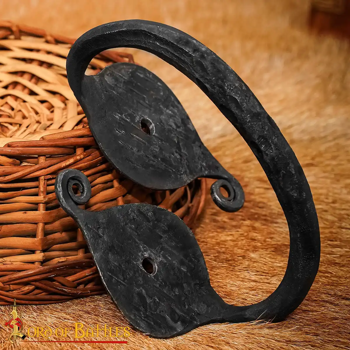 Rustic Iron Door Handle - Image 5