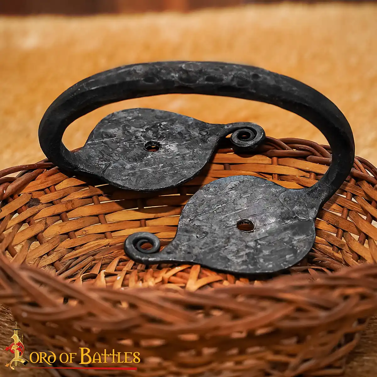 Rustic Iron Door Handle - Image 6