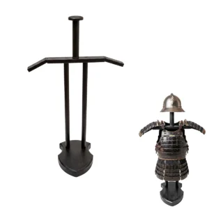 wooden armor stand
