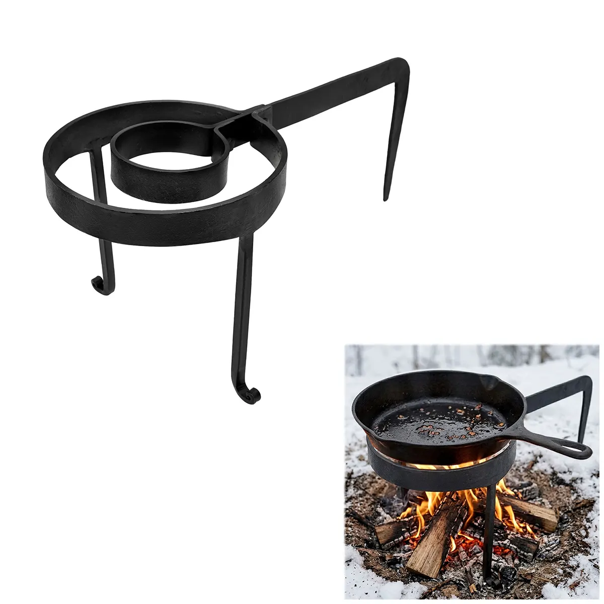 cooking tripod stand
